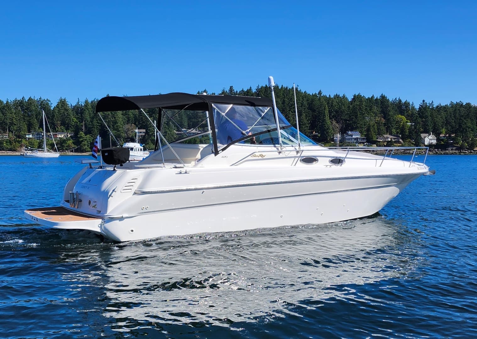 1999 Sea Ray 270 DA Sundancer
