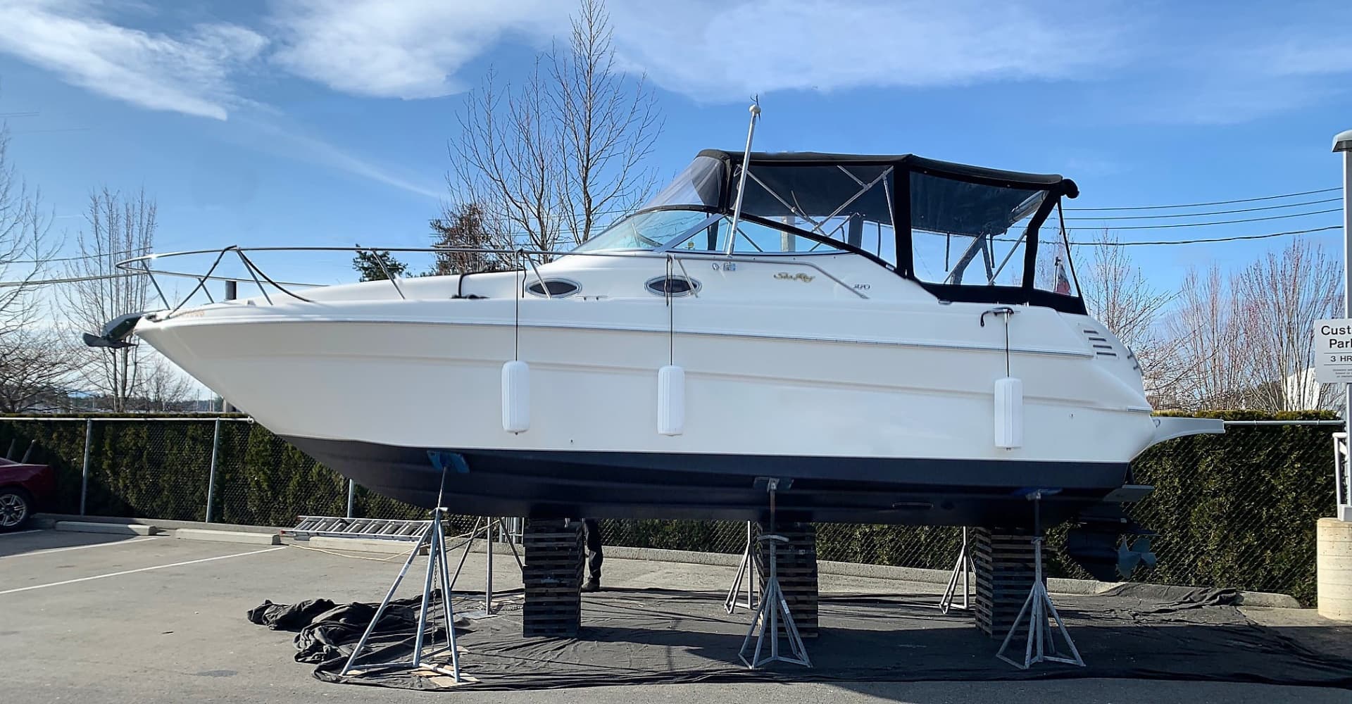 1999 Sea Ray 270 DA Sundancer