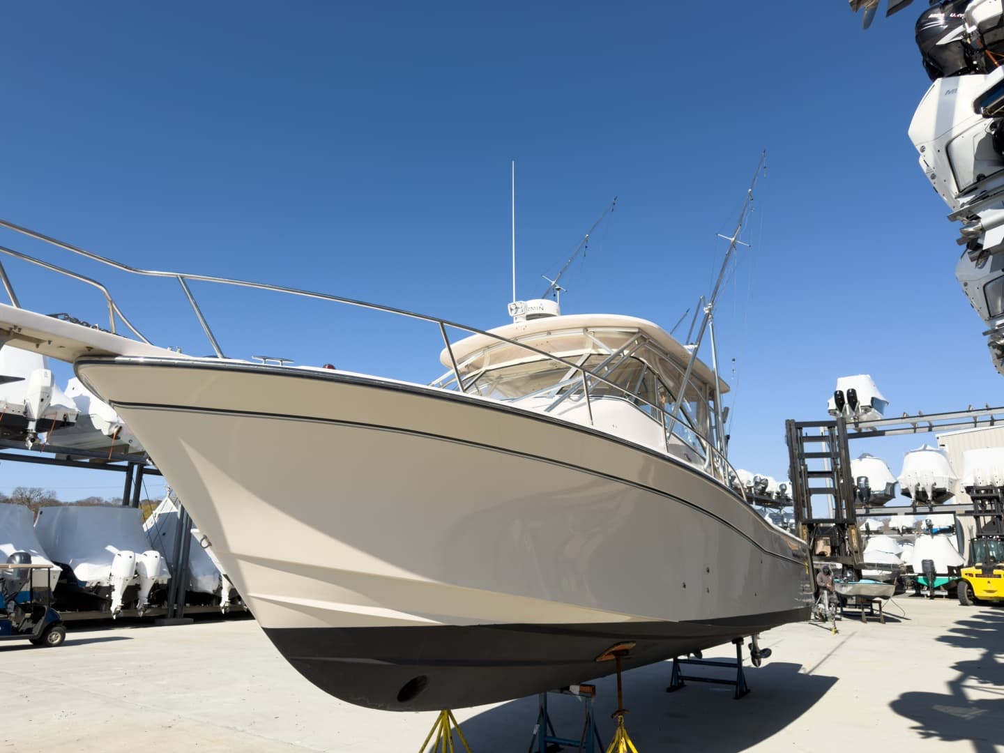 2009 Grady-White Express 330