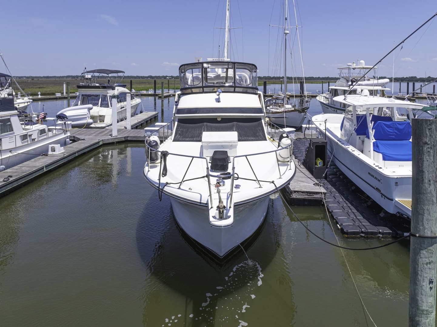 1989 Californian 45 Motor Yacht