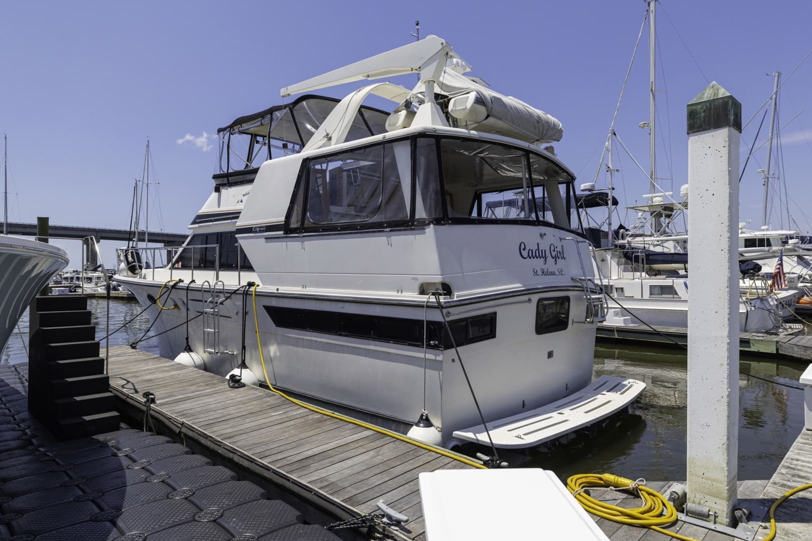 1989 Californian 45 Motor Yacht