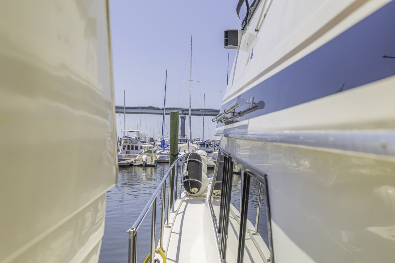 1989 Californian 45 Motor Yacht