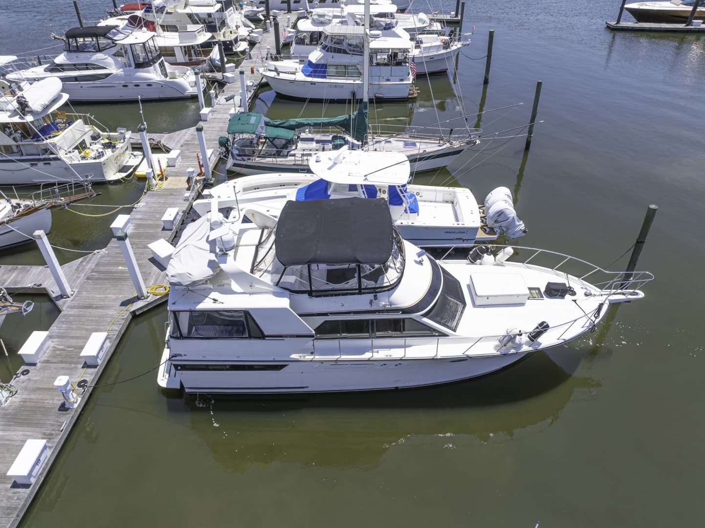 1989 Californian 45 Motor Yacht