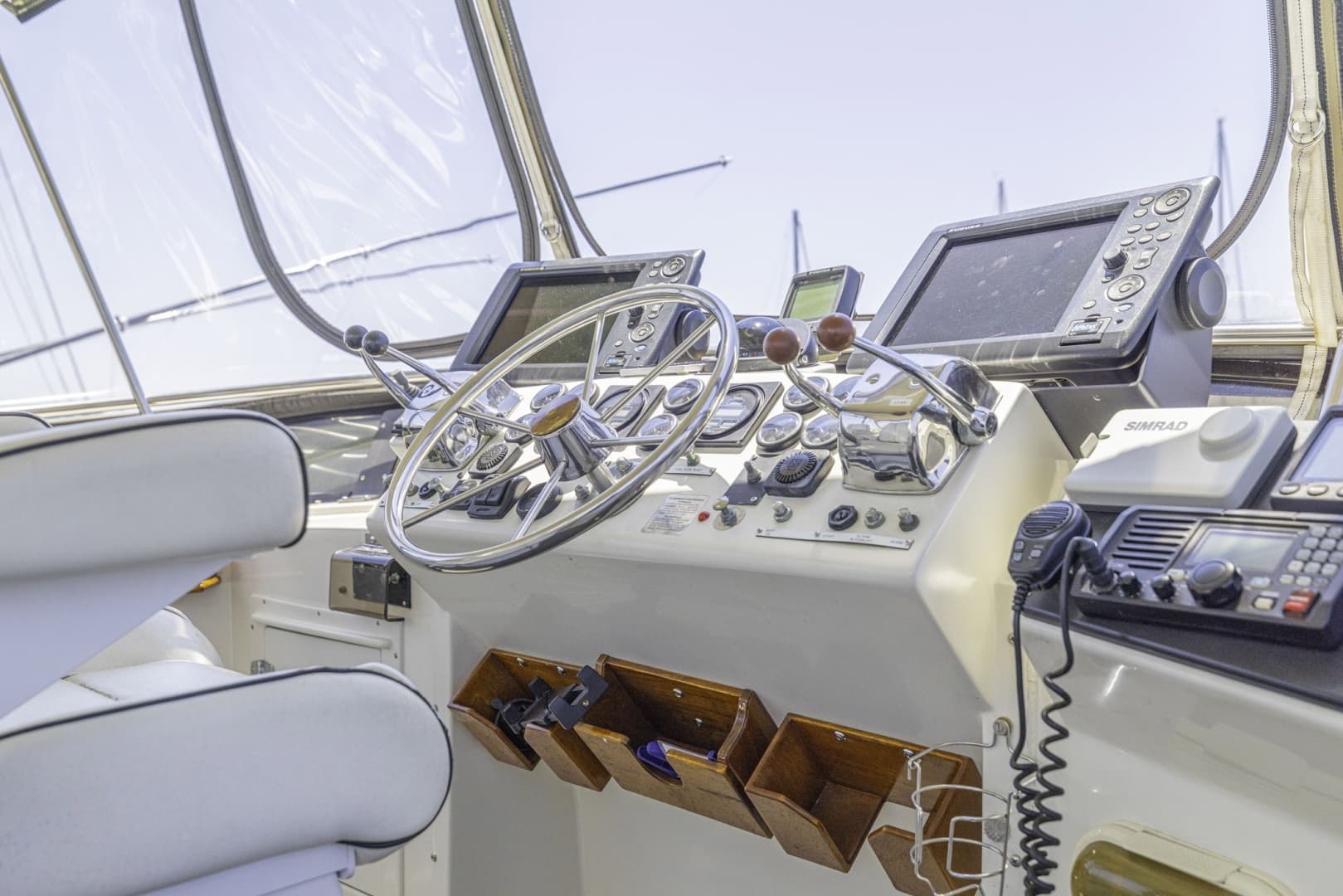 1989 Californian 45 Motor Yacht