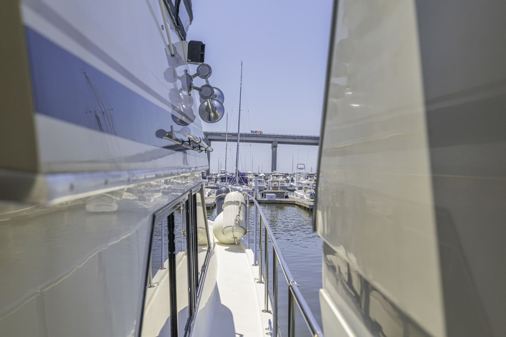 1989 Californian 45 Motor Yacht