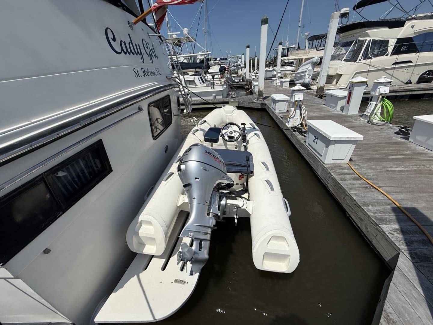 1989 Californian 45 Motor Yacht
