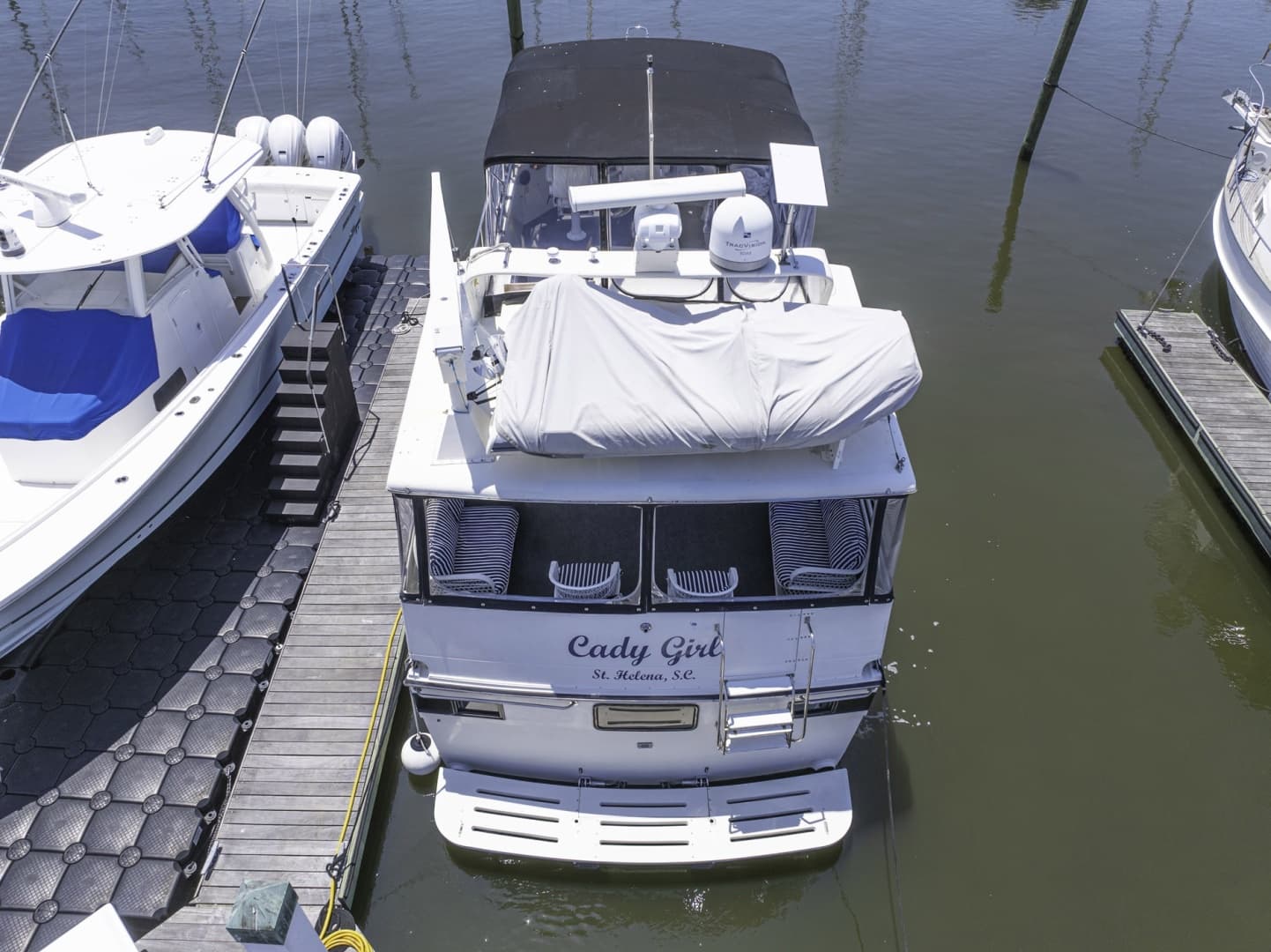 1989 Californian 45 Motor Yacht