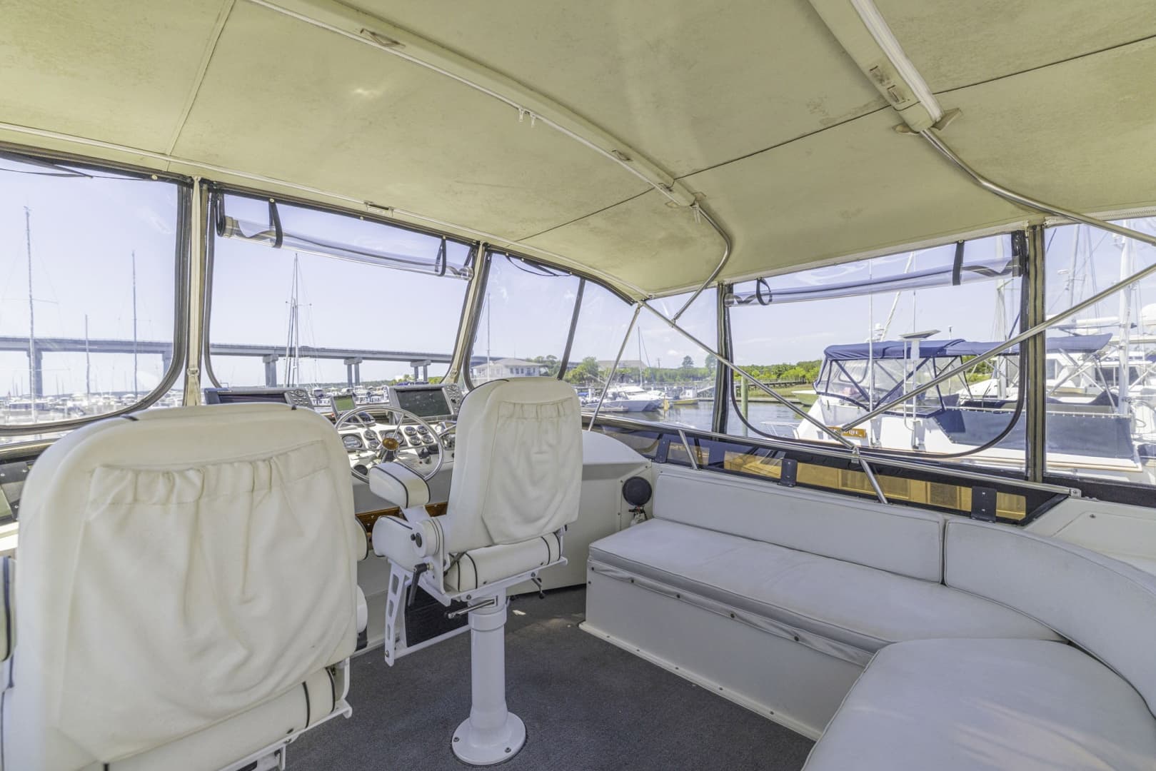 1989 Californian 45 Motor Yacht