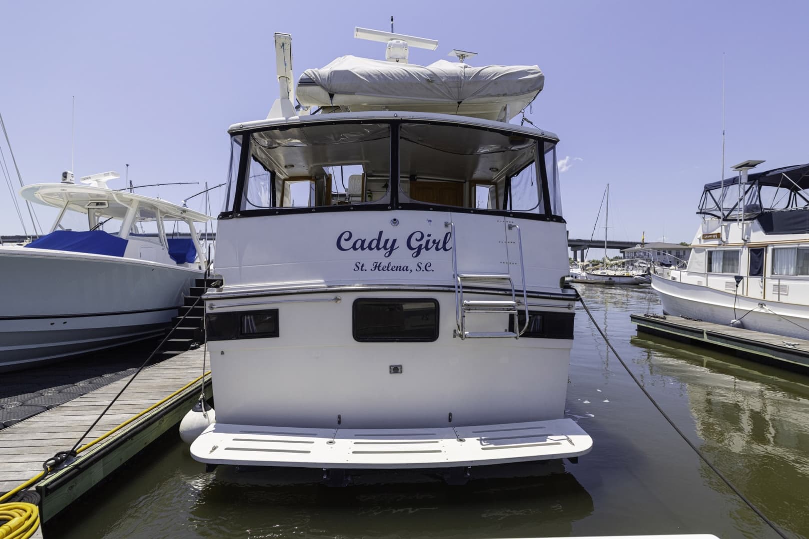 1989 Californian 45 Motor Yacht