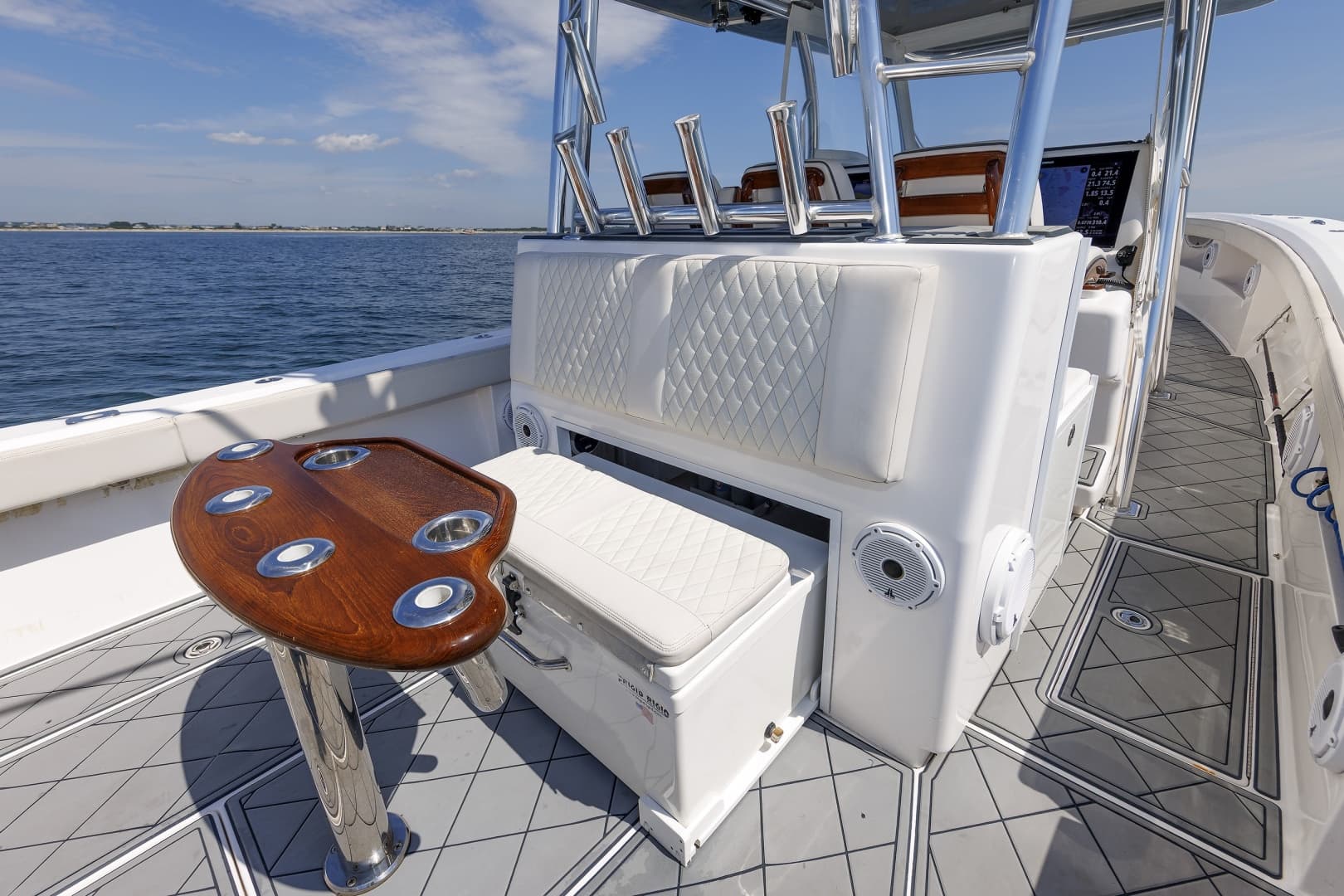 Front Runner 39 LONESOME COWBOY - Aft Deck