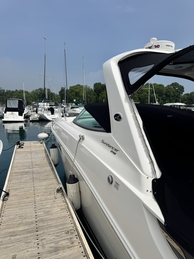 2010 Sea Ray 310 Sundancer