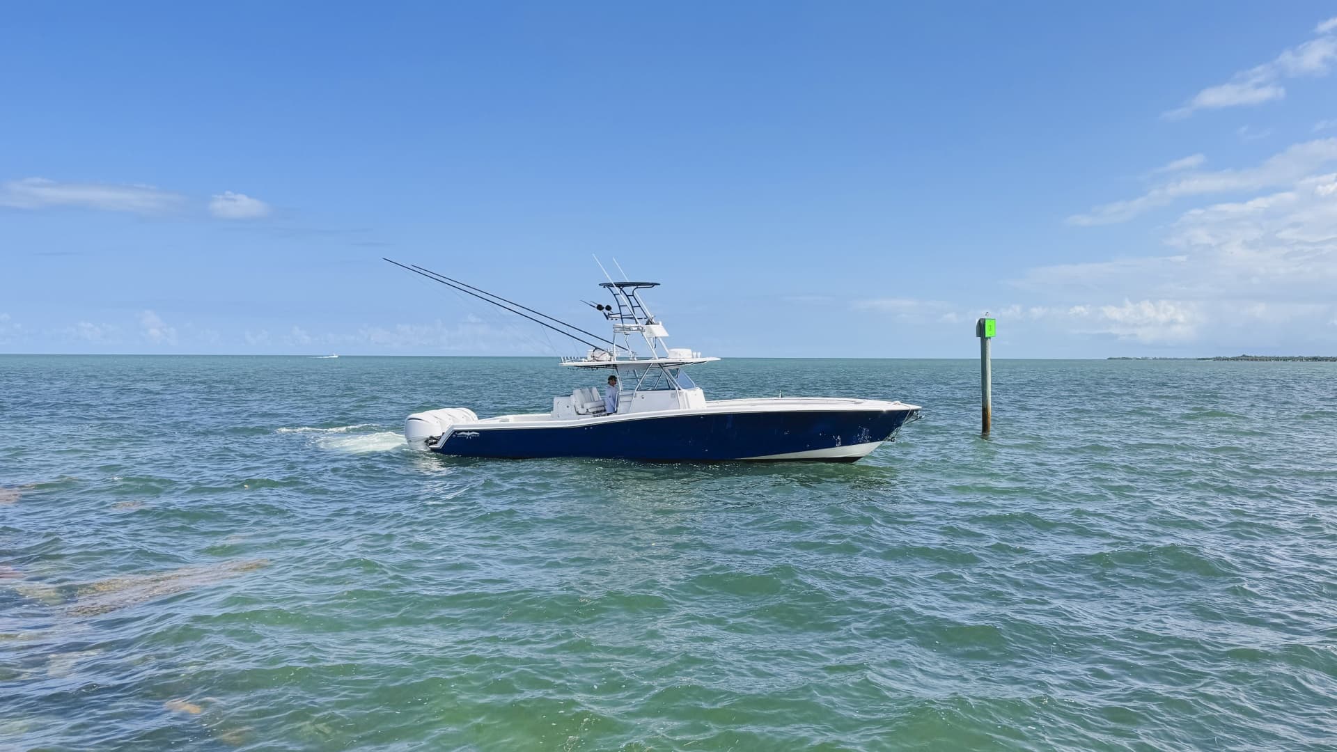 2013 Invincible Open Fisherman