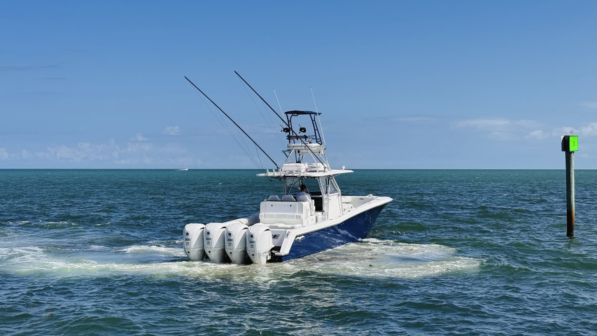 2013 Invincible Open Fisherman