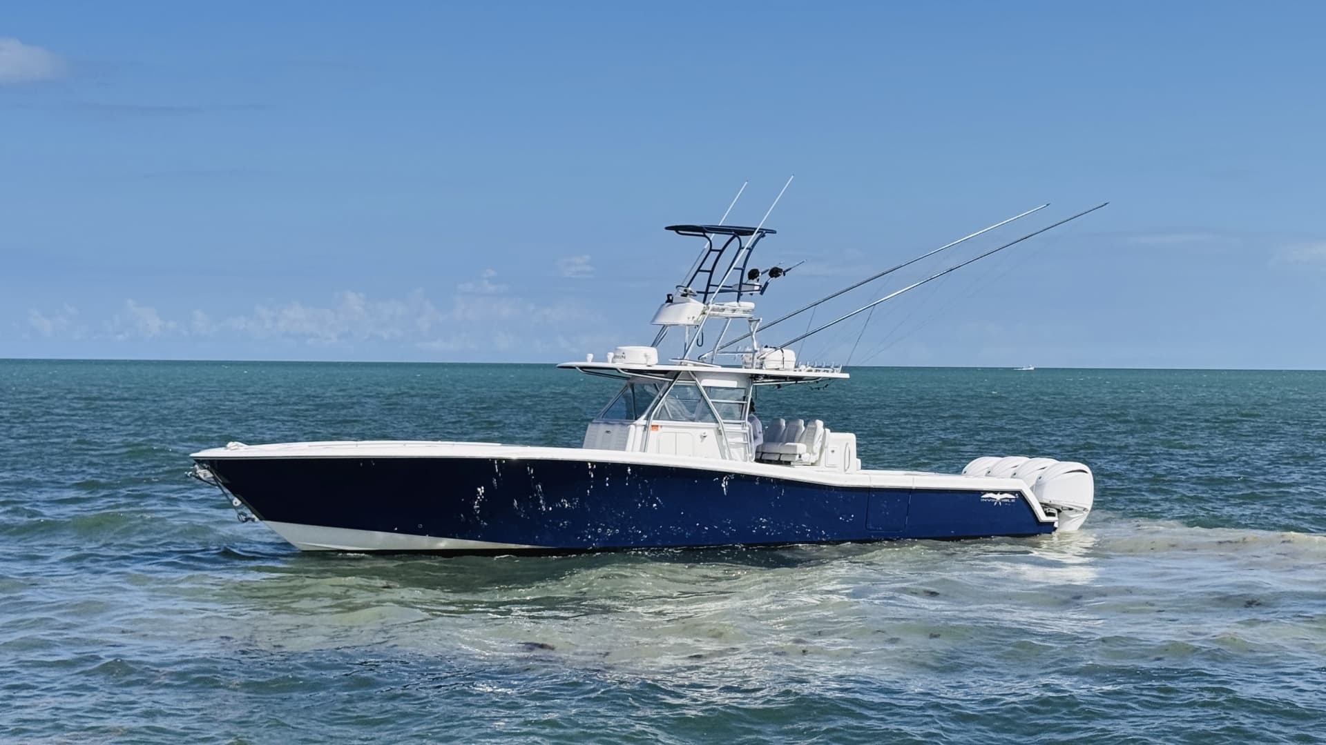 2013 Invincible Open Fisherman