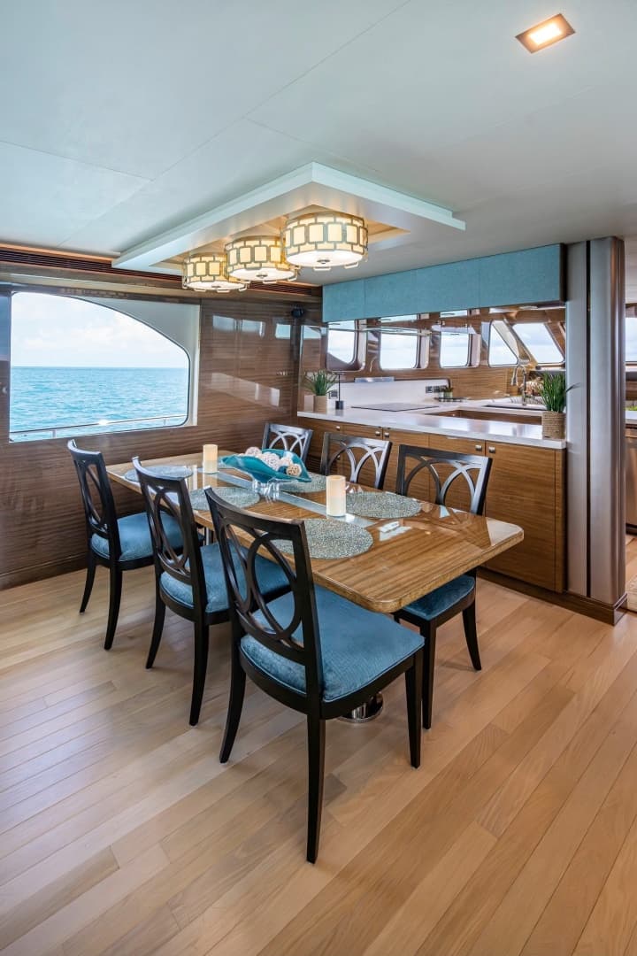2018 Cheoy Lee 78 Bravo Sport Motoryacht