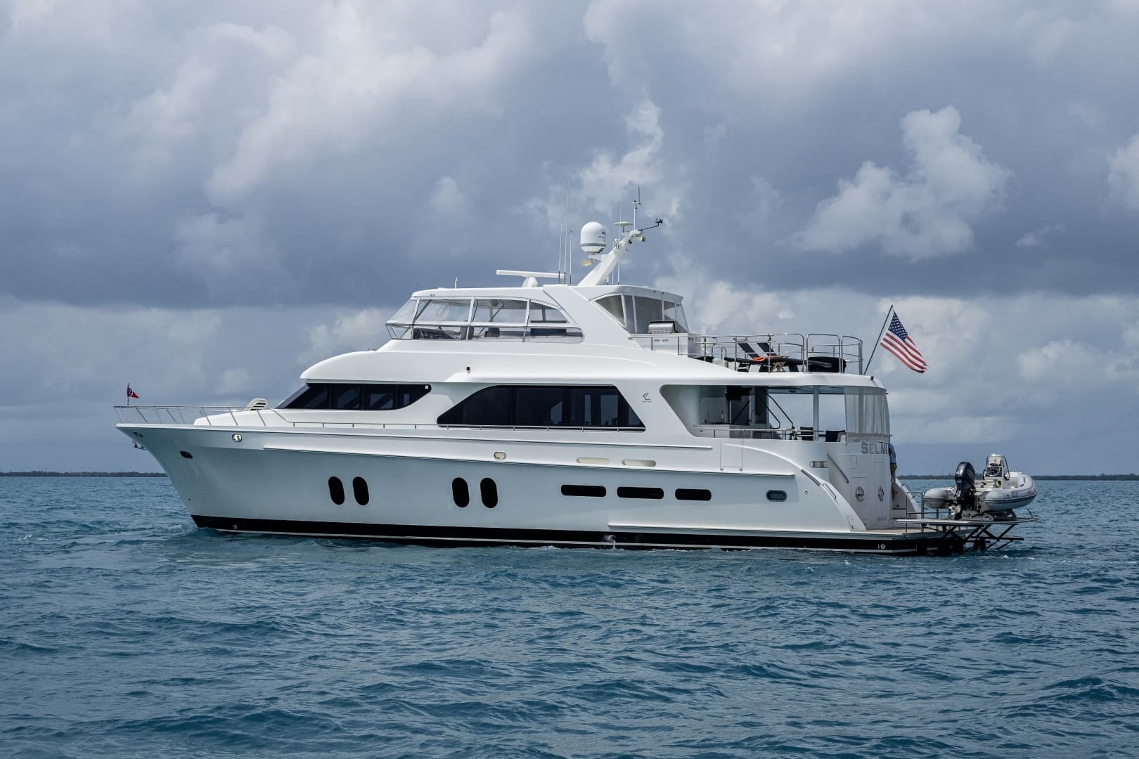 2018 Cheoy Lee 78 Bravo Sport Motoryacht
