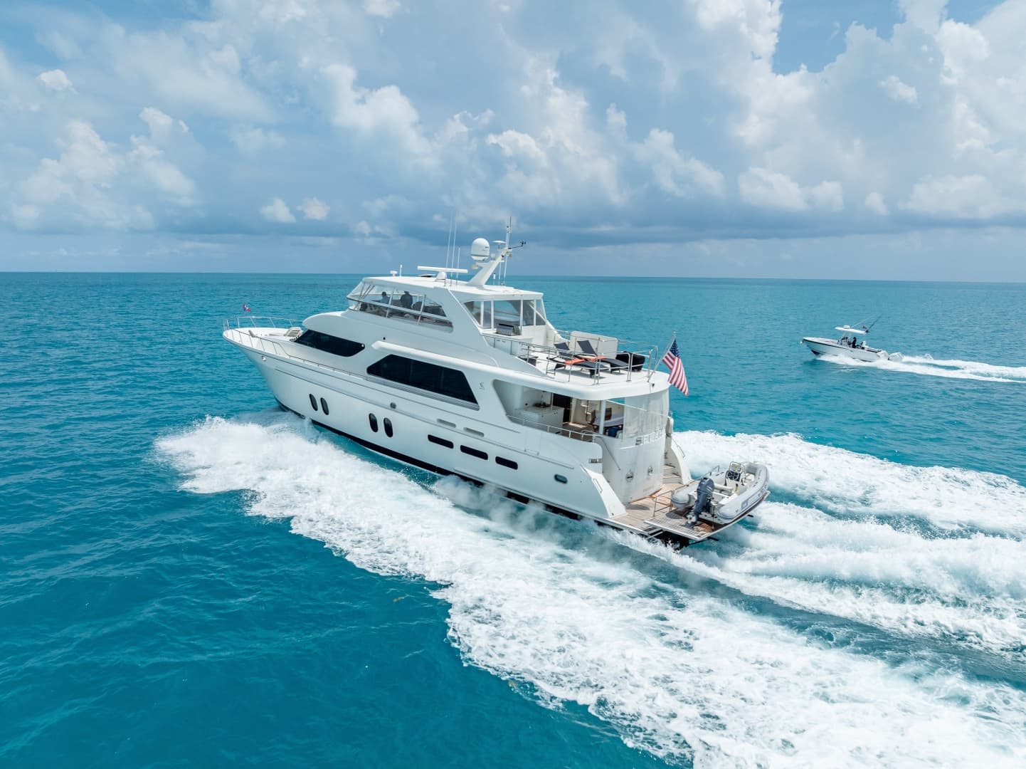 2018 Cheoy Lee 78 Bravo Sport Motoryacht