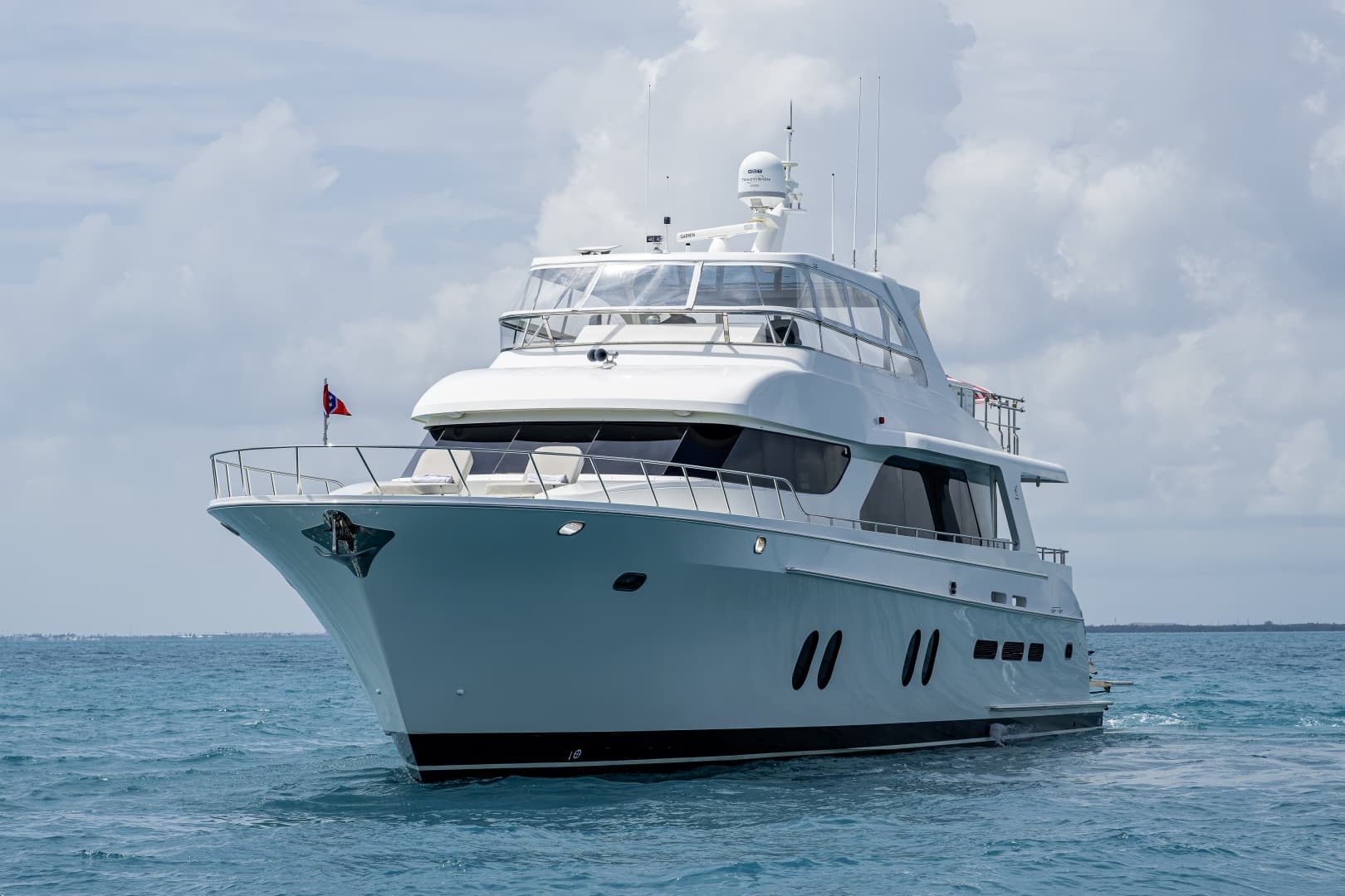 2018 Cheoy Lee 78 Bravo Sport Motoryacht