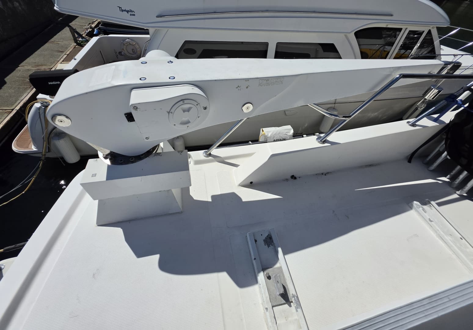 2000 Symbol 50 Pilothouse