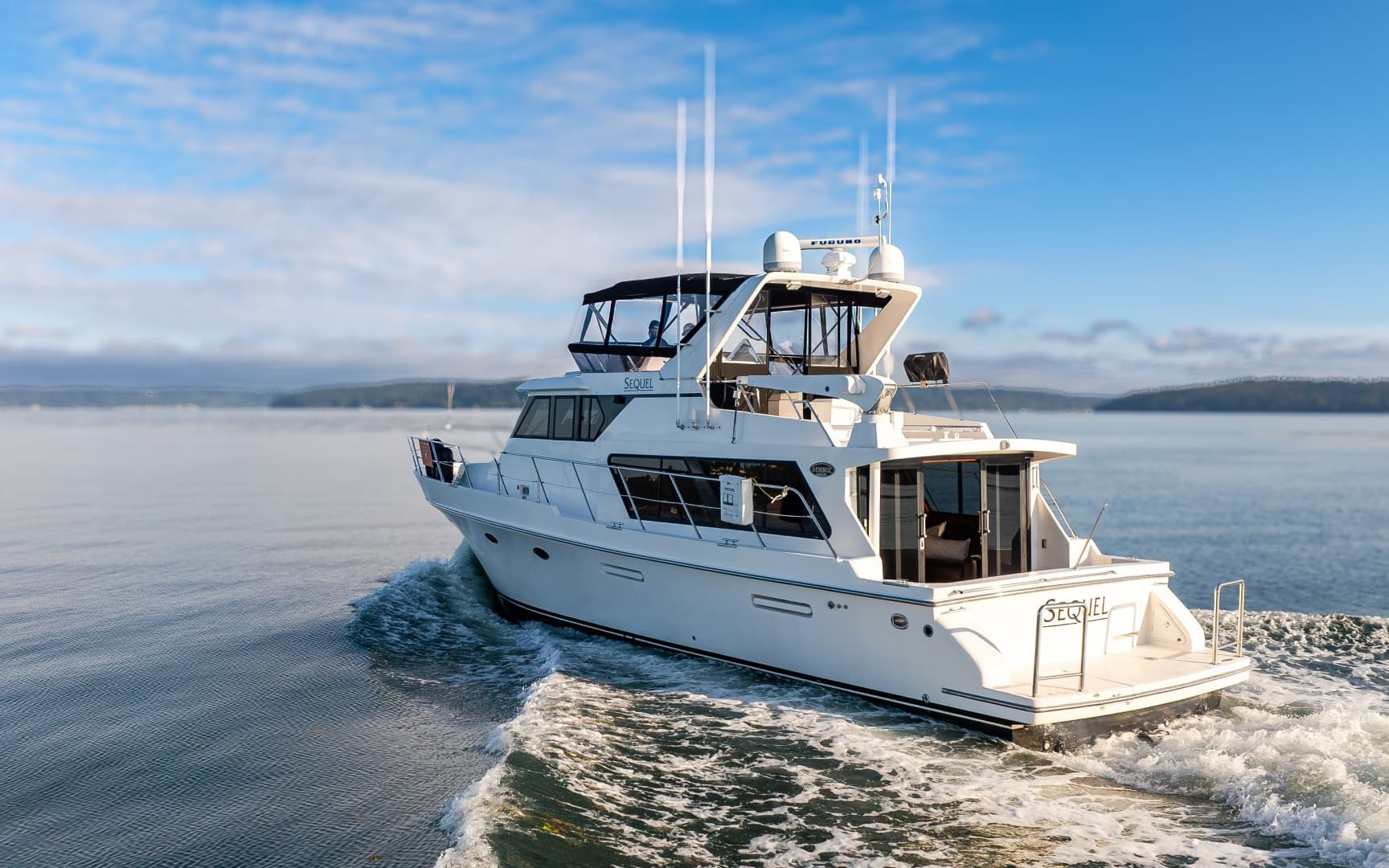 2000 Symbol 50 Pilothouse