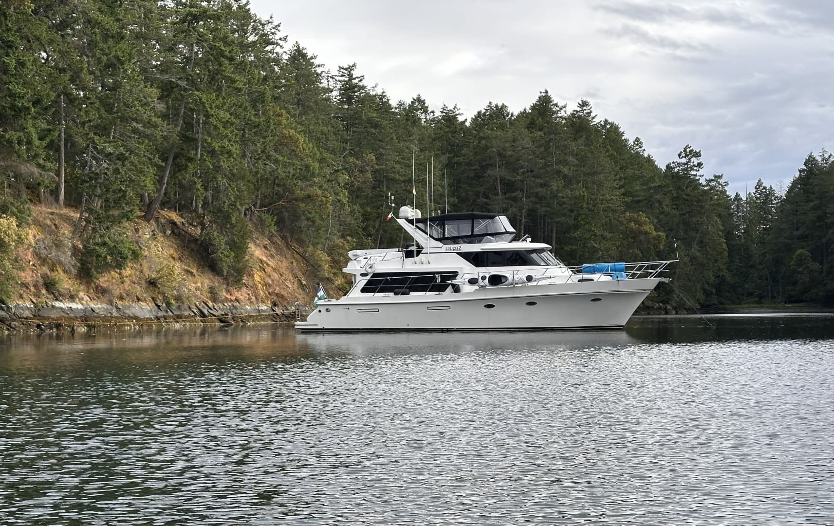 2000 Symbol 50 Pilothouse