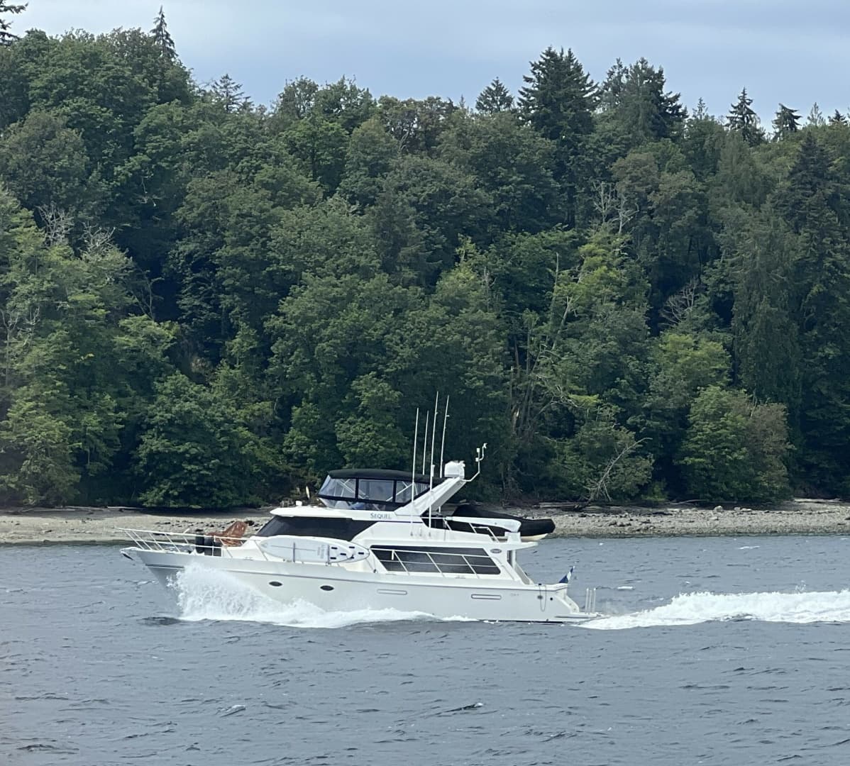 2000 Symbol 50 Pilothouse