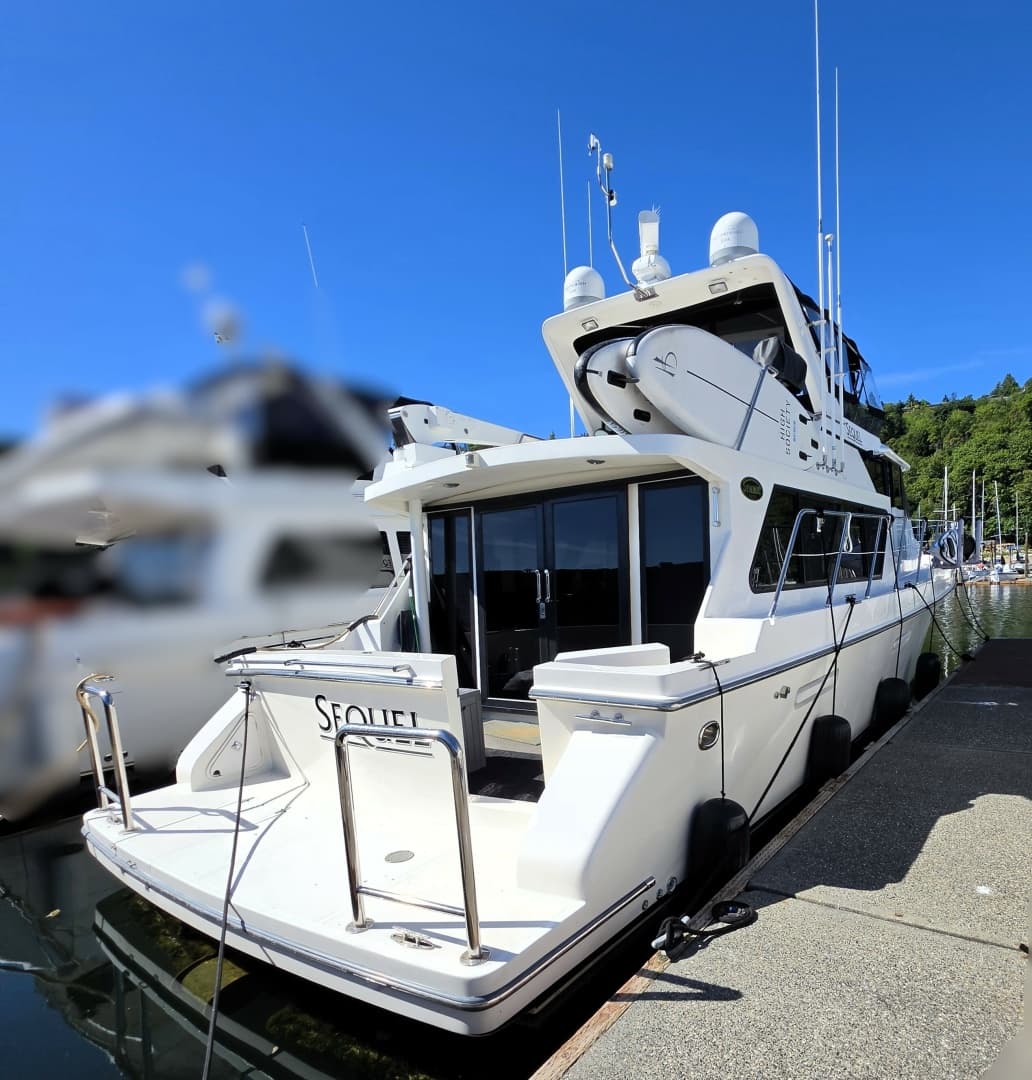 2000 Symbol 50 Pilothouse