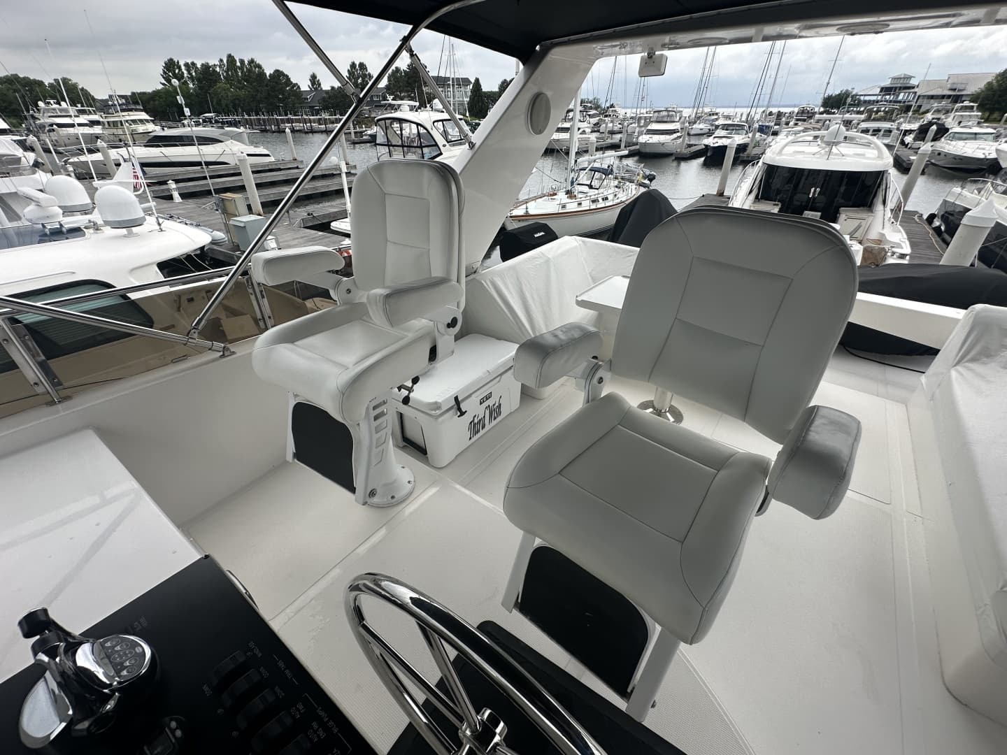 2003 Symbol 56 Raised Pilothouse