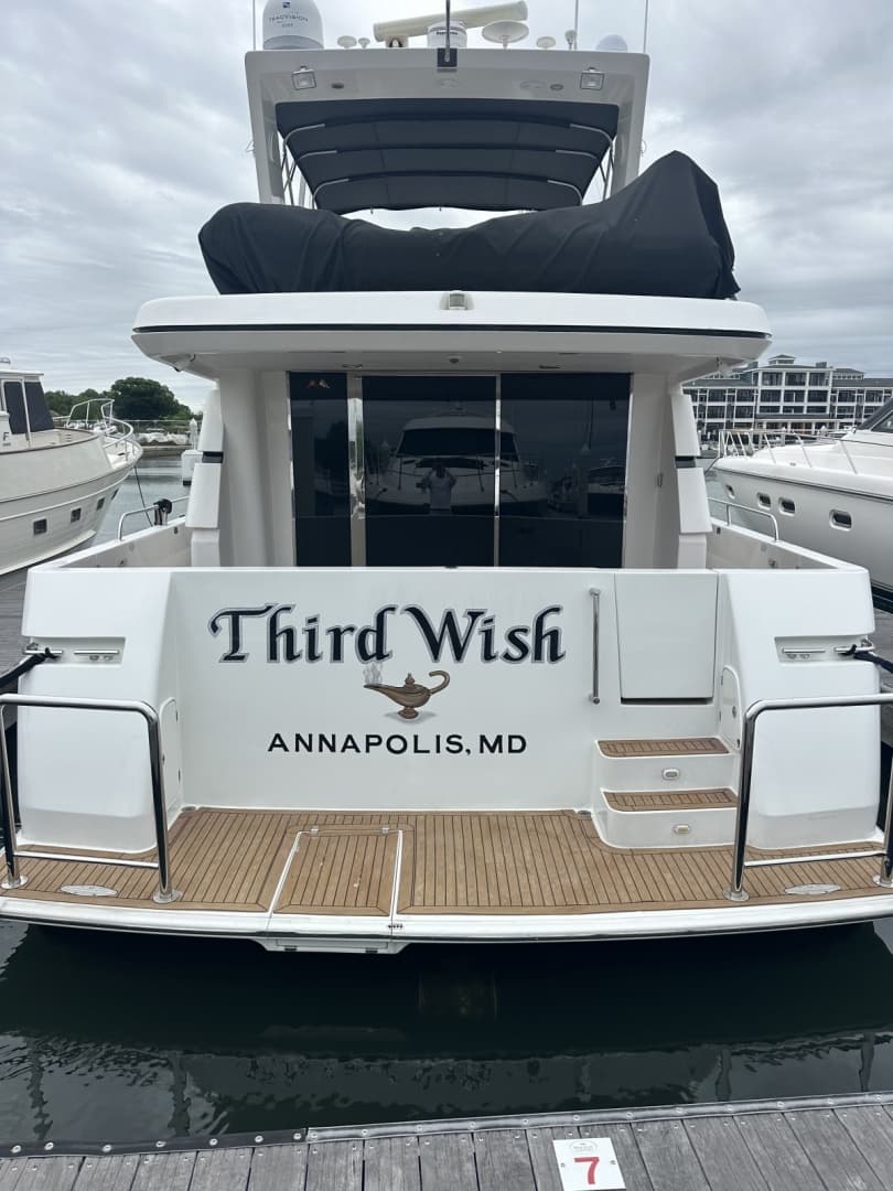 2003 Symbol 56 Raised Pilothouse