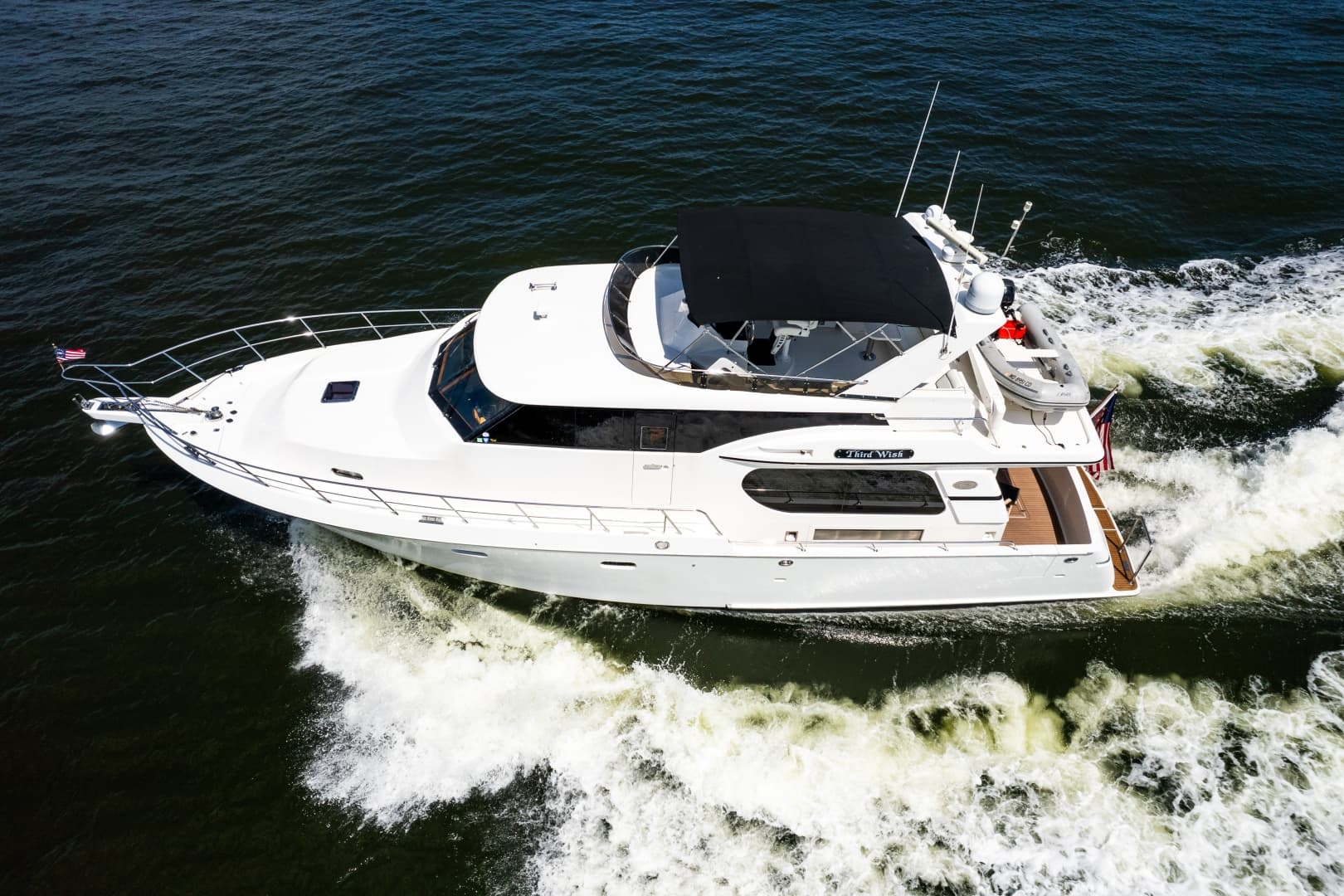 2003 Symbol 56 Raised Pilothouse