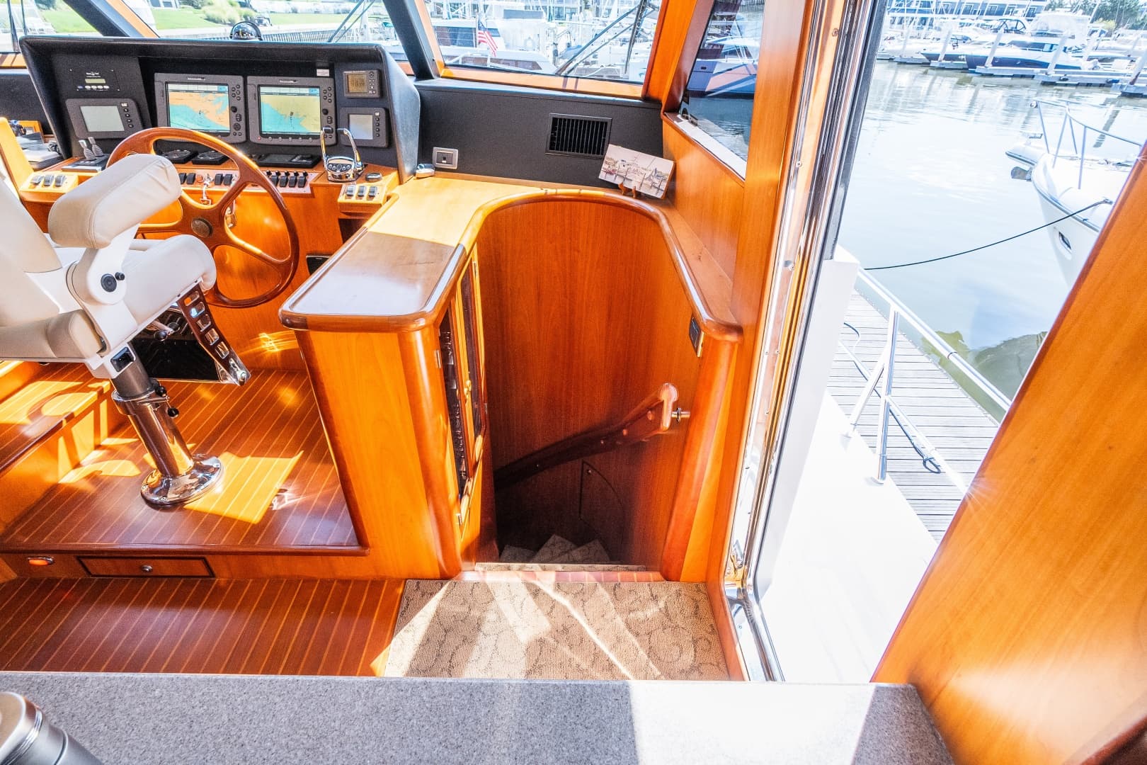 2003 Symbol 56 Raised Pilothouse
