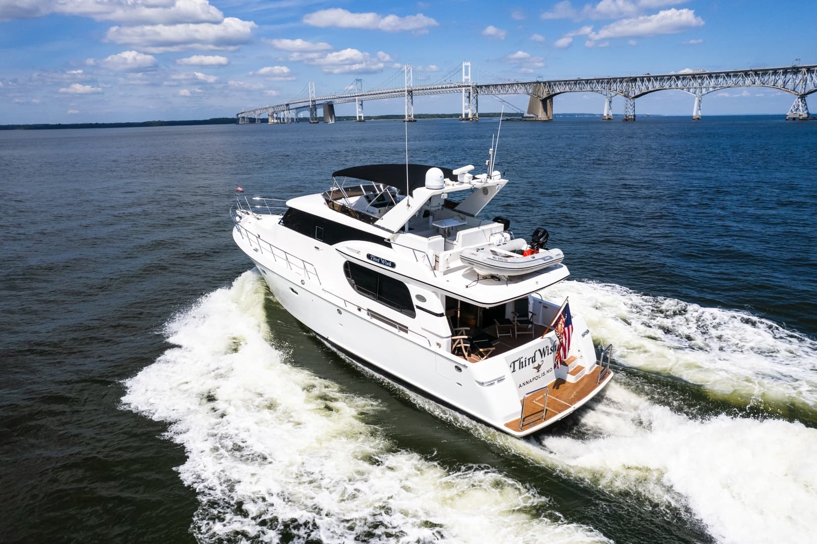 2003 Symbol 56 Raised Pilothouse