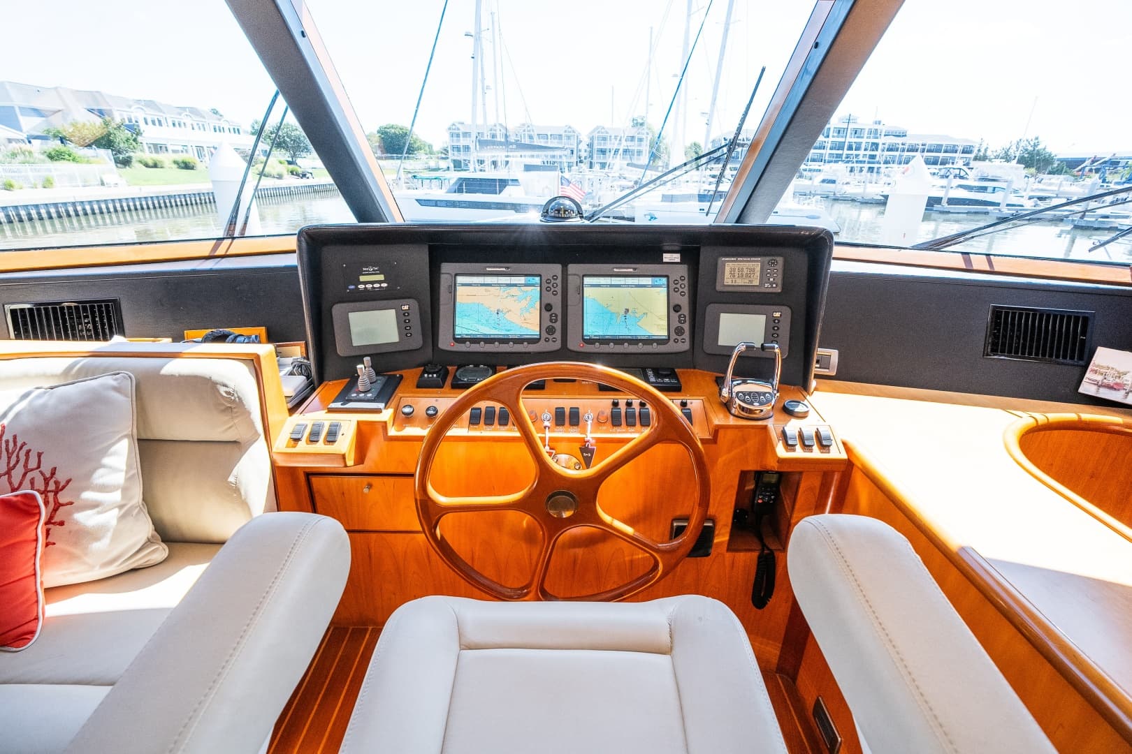 2003 Symbol 56 Raised Pilothouse
