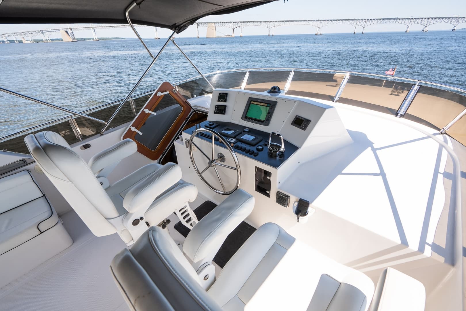 2003 Symbol 56 Raised Pilothouse