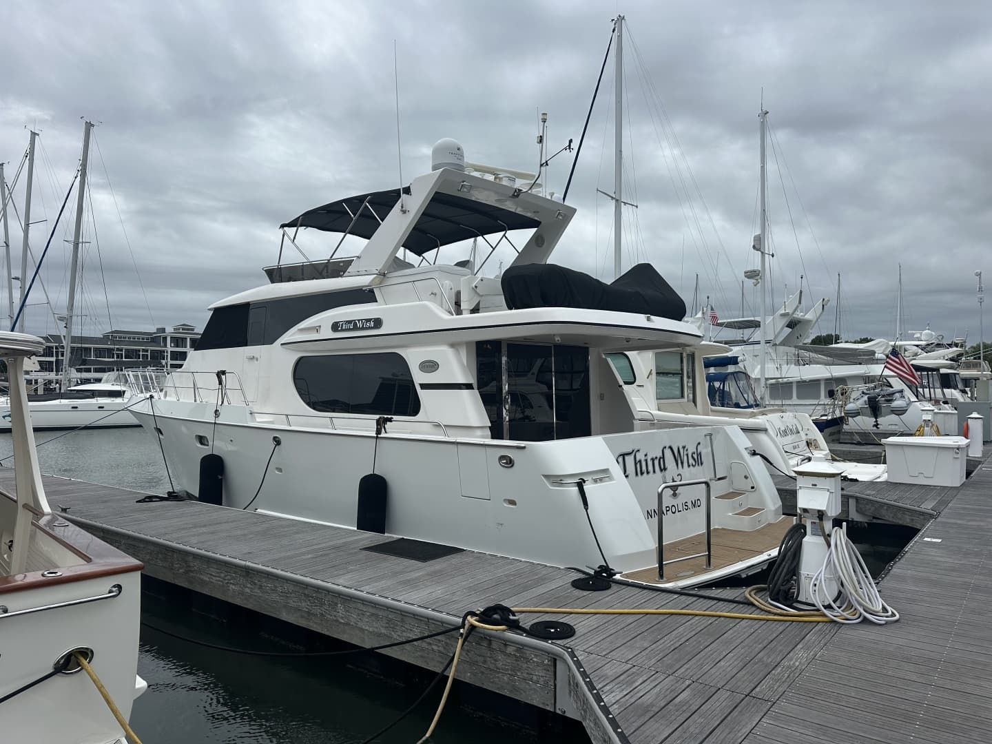 2003 Symbol 56 Raised Pilothouse