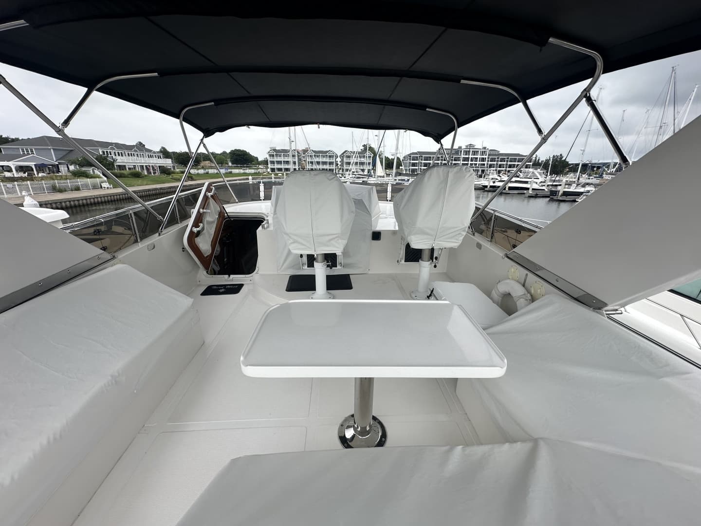 2003 Symbol 56 Raised Pilothouse