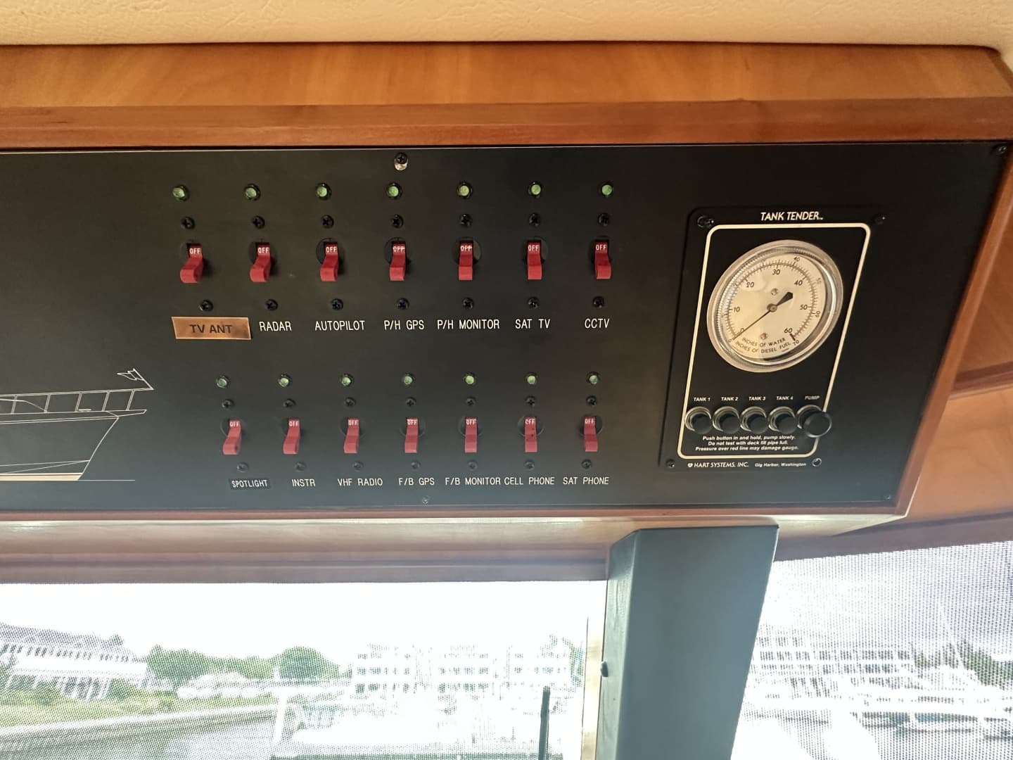 2003 Symbol 56 Raised Pilothouse