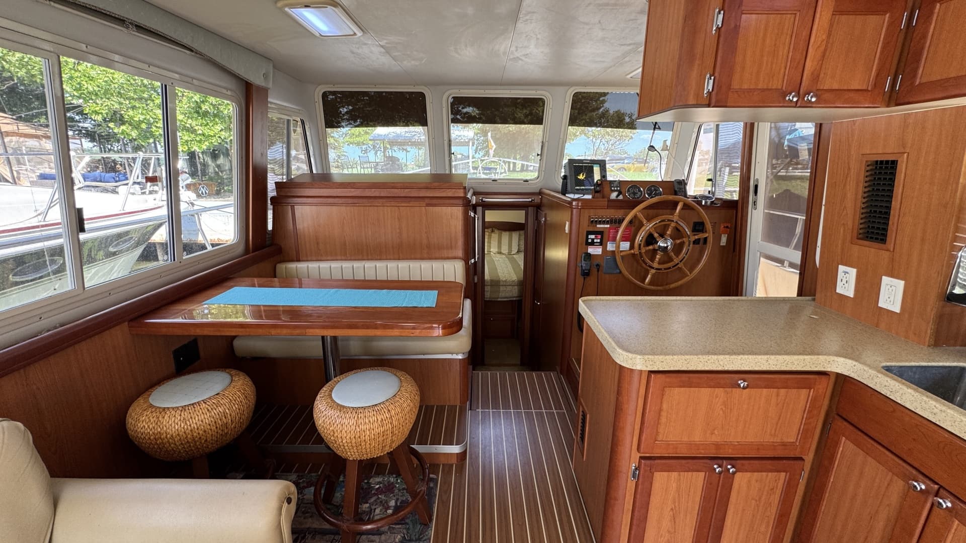 Galley Looking Forward