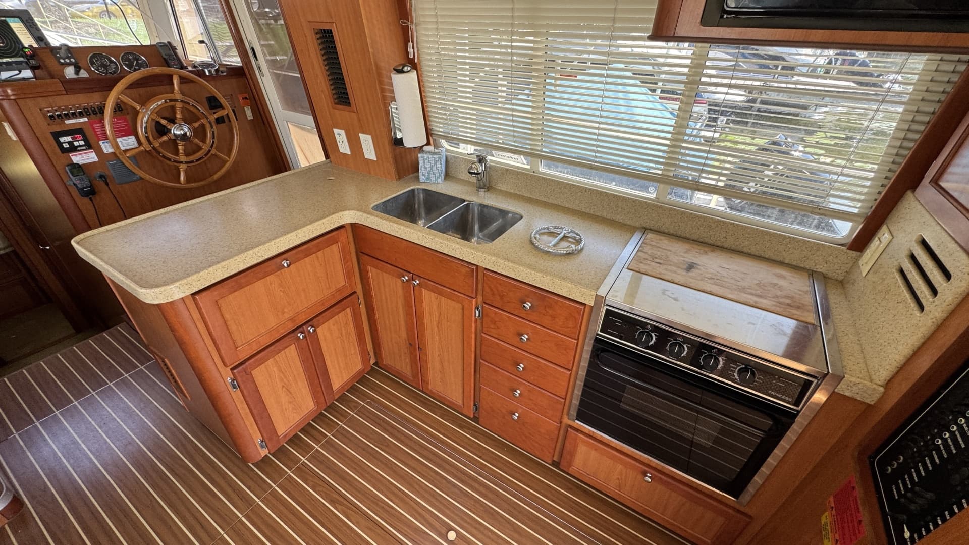 Galley Looking Starboard