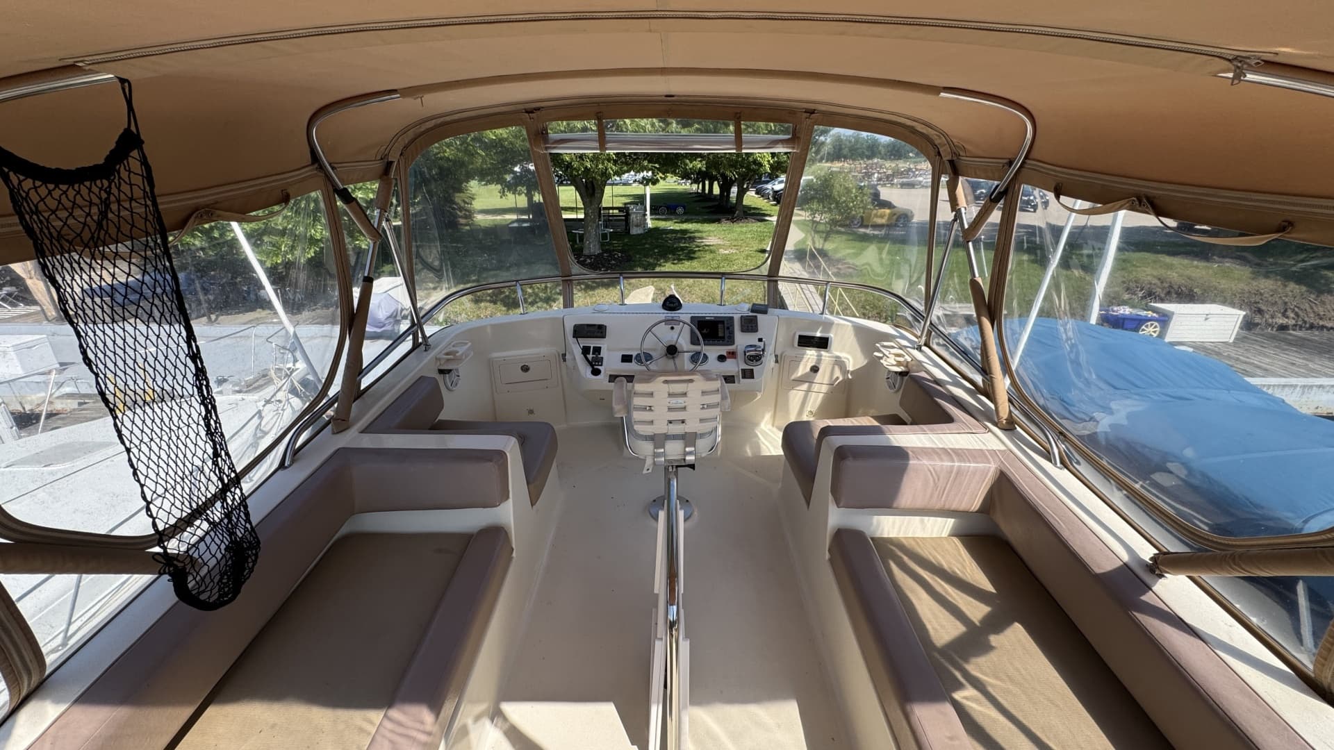 Flybridge Overhead