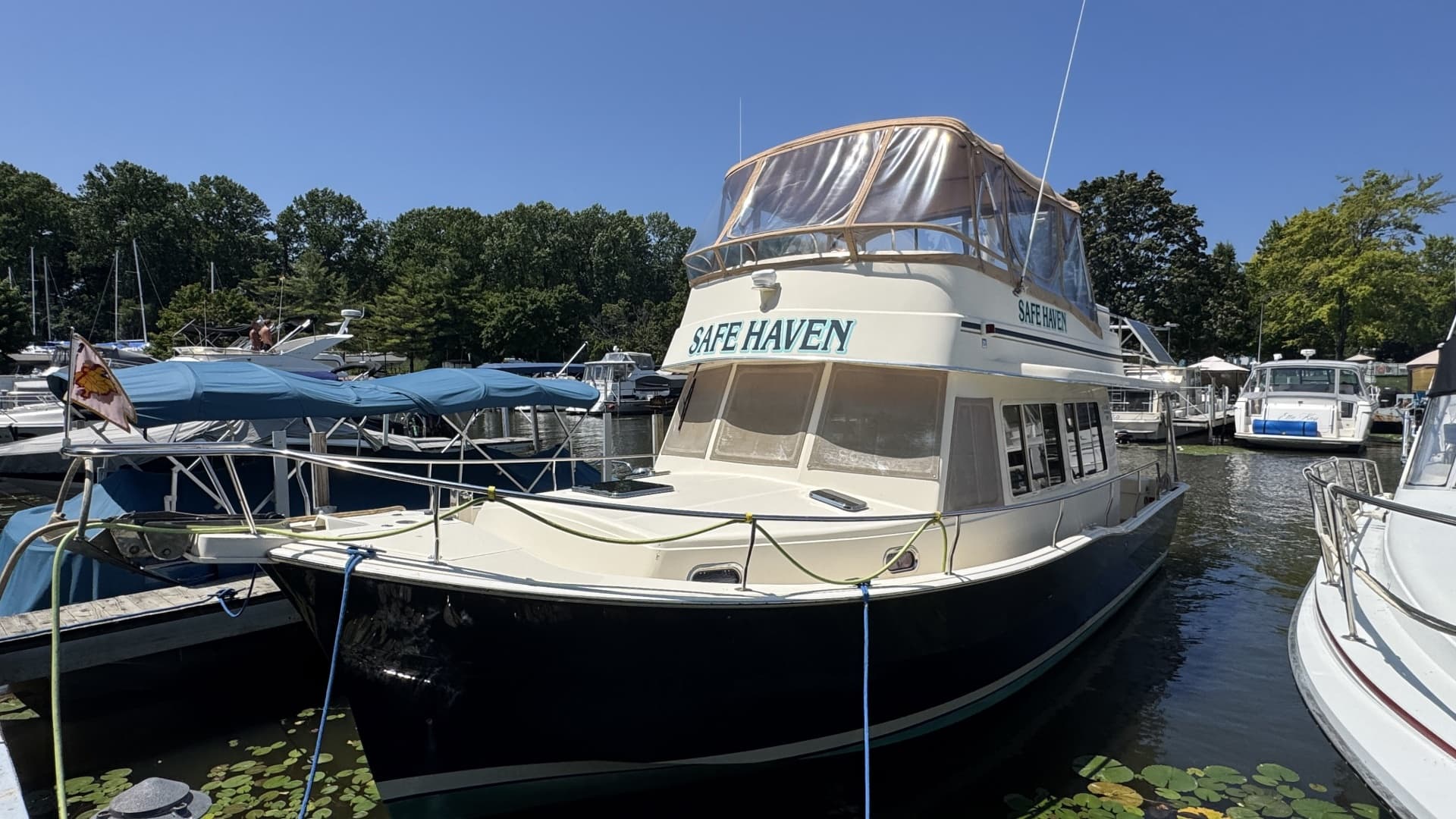 Port Side Profile