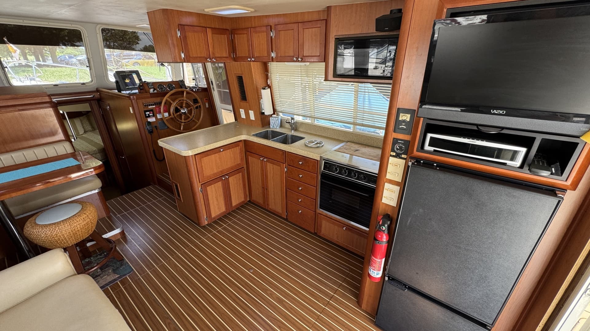 Galley Looking Starboard