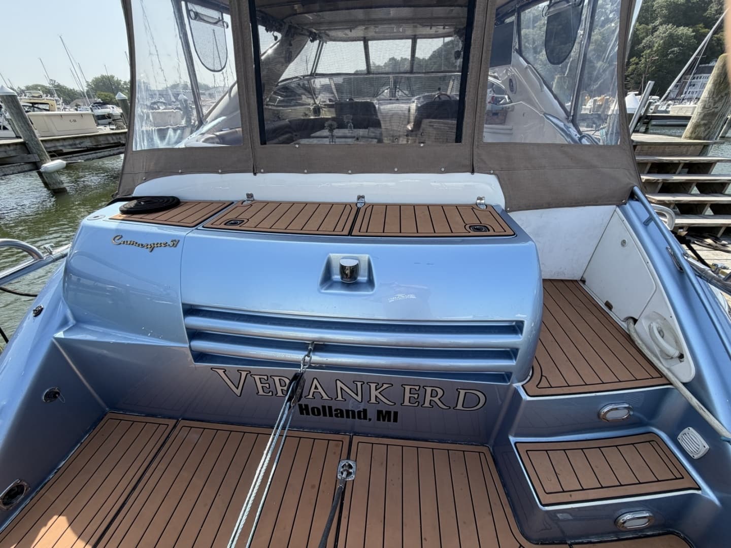 1997 Sunseeker Camargue 51