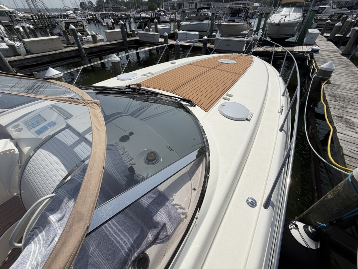 1997 Sunseeker Camargue 51