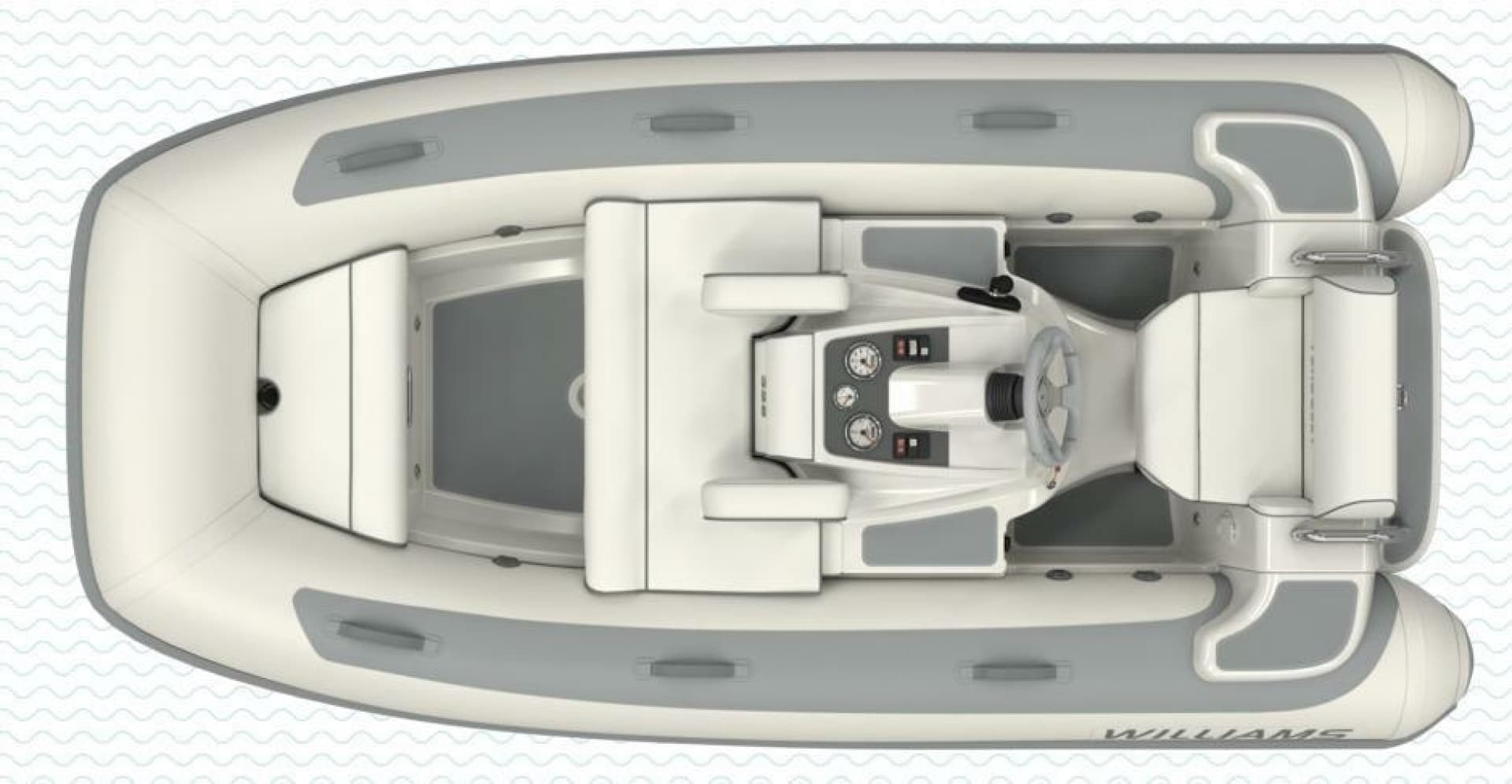 2017 Williams Jet Tenders Turbojet 325