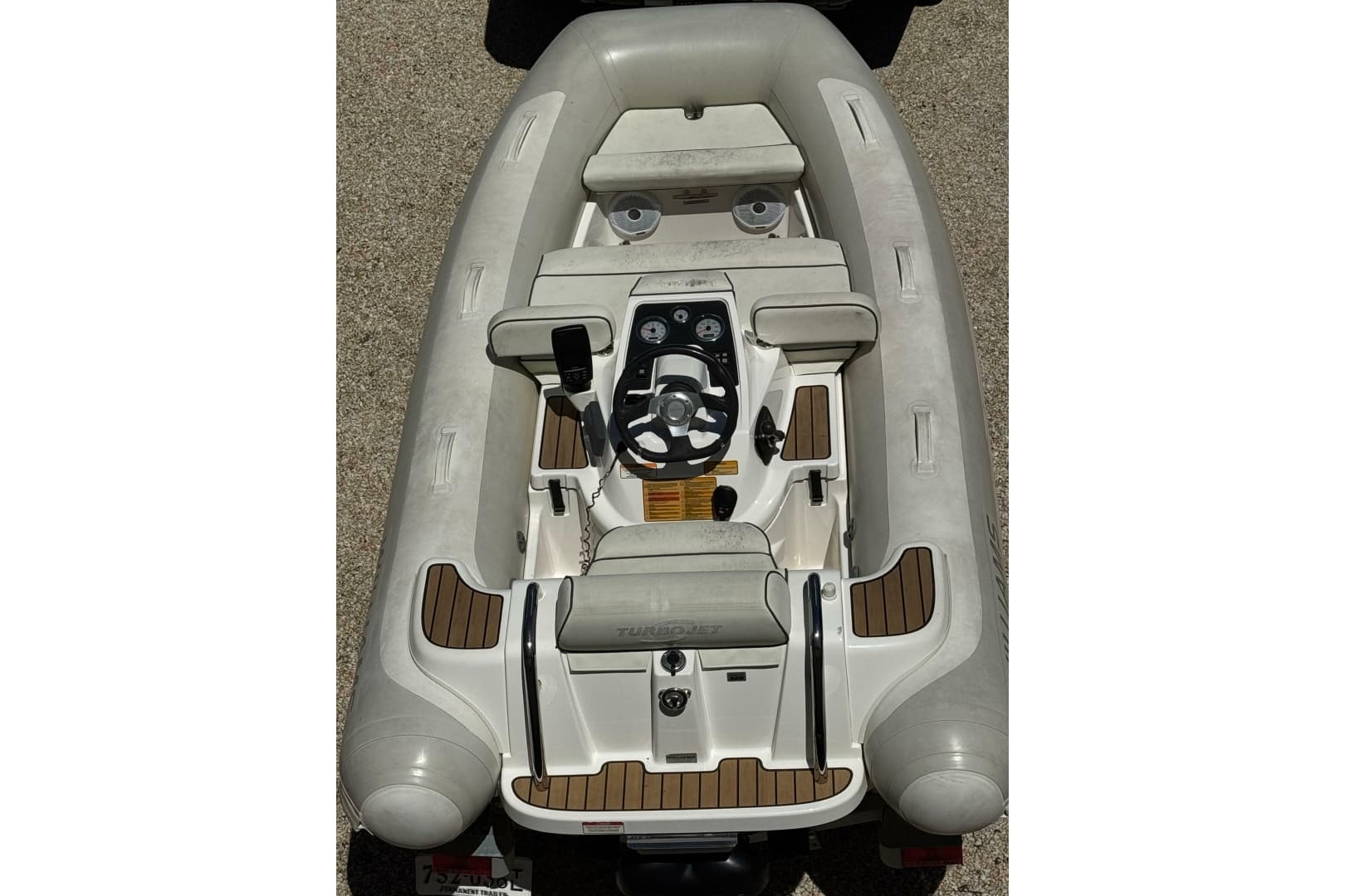 2017 Williams Jet Tenders Turbojet 325