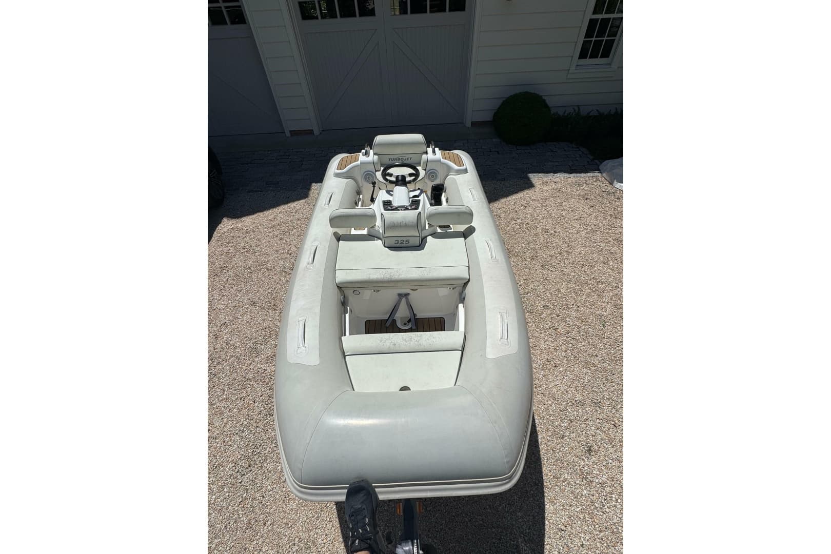 2017 Williams Jet Tenders Turbojet 325