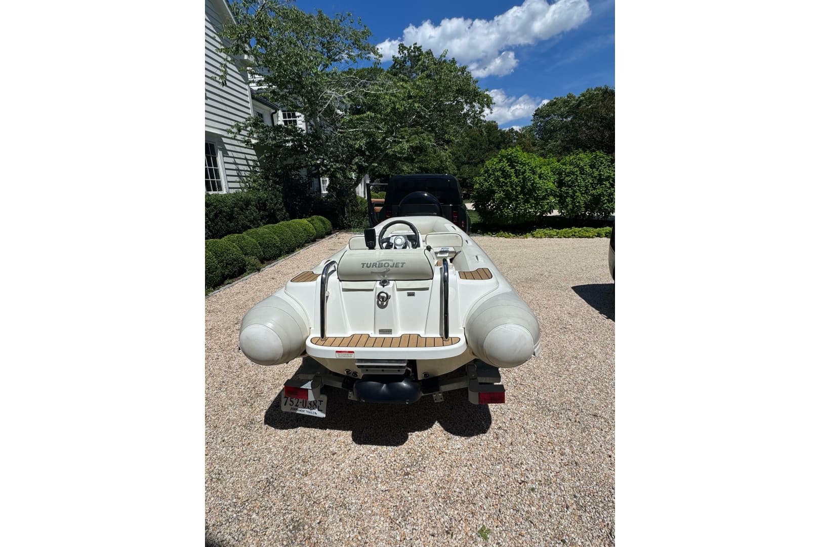 2017 Williams Jet Tenders Turbojet 325