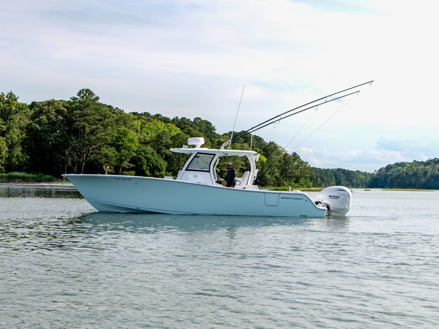 2025 Sportsman 322 Center Console