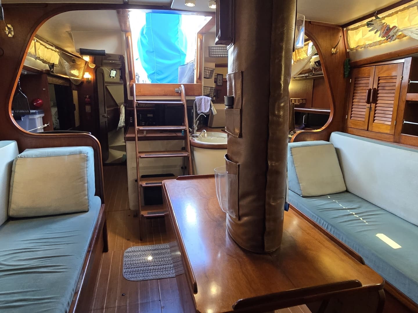 1985 Gulfstar Hirsch 45